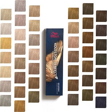 Actual product image Wella Koleston Perfect Me+ Rich Naturals (10/1 light-blond ash)