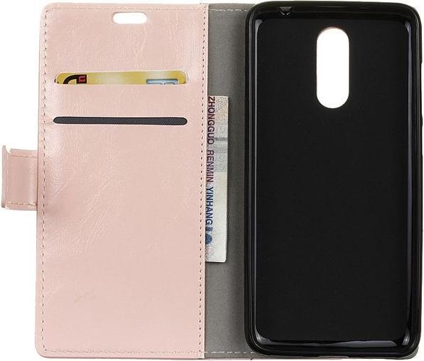 Produktbild MU Classic Crazy Horse Leder Bookcover Series (LG G7 Fit)