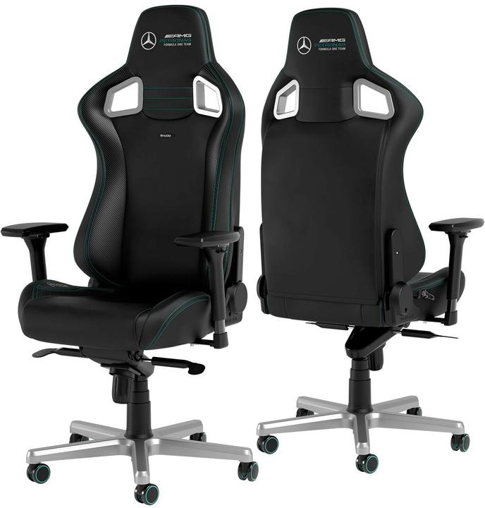 Actual product image noblechairs Mercedes-AMG Petronas Formula One Team 2021 - EPIC Edition