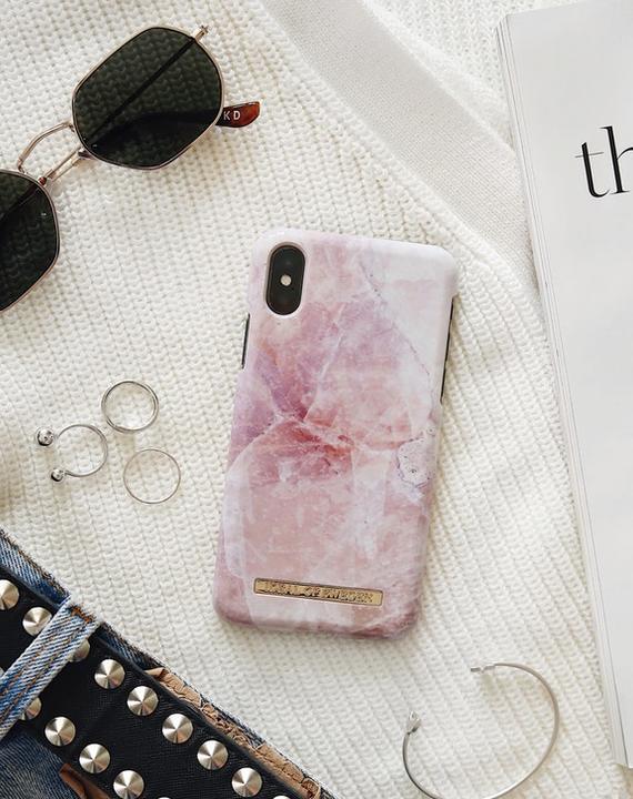 Actual product image iDeal Of Sweden Pelion Pink Marble (Apple iPhone XS Max)