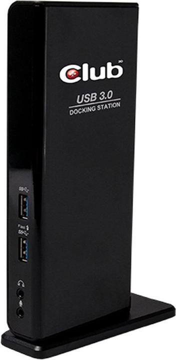 Produktbild Club 3D Csv-3242hd (USB-B, 11 Ports)
