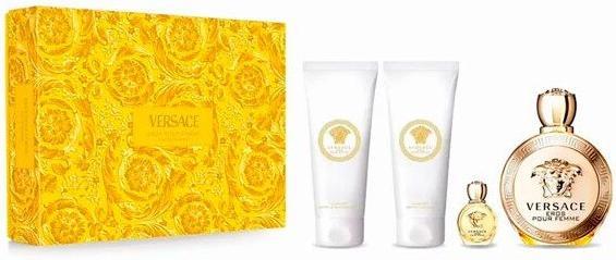 Versace Eros Femme Spring 2024 Eau de Parfum 100 / Body Smoother / BL / Mini (Eau de Parfum, 100 ml)