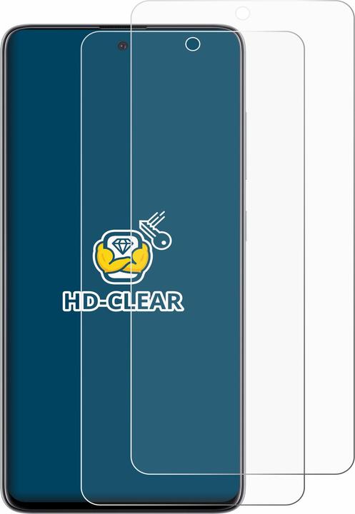 Actual product image BROTECT Screen Protector Clear (2 Piece, Samsung Galaxy A51 5G)