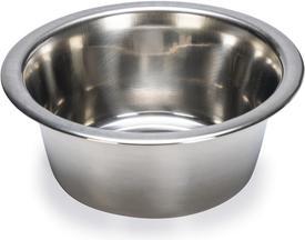 Actual product image Karlie Bowl stand with stainless steel bowls (0.38 l)