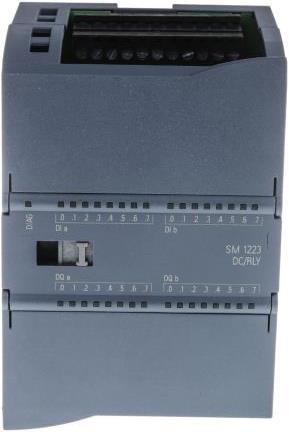Actual product image Siemens DIGITAL I/O SM 1223, 16DI/16DO