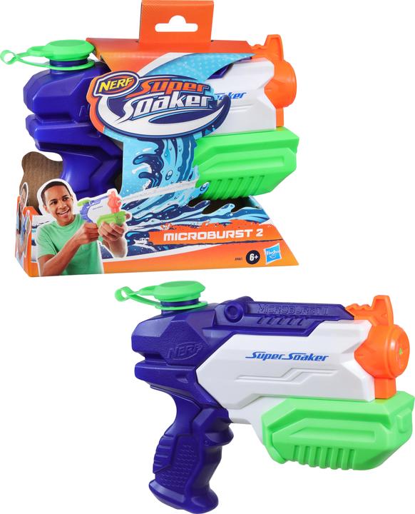 Image du produit Nerf Super Soaker Microburst II