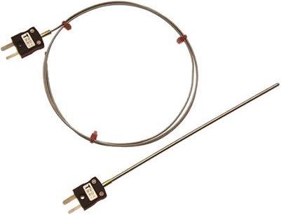 Produktbild Rs Pro Thermoelement Typ T, Ø 1mm x 500mm -100°C  +400°C