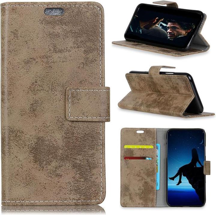 Actual product image Cover-Discount Vintage style suede look