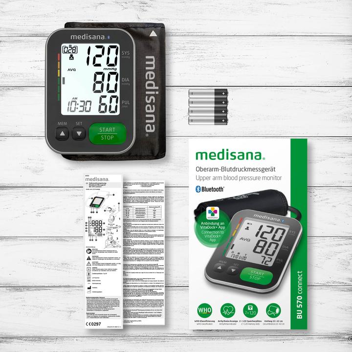 Image du produit Medisana BU570 Connect (Tensiomètre à bras)