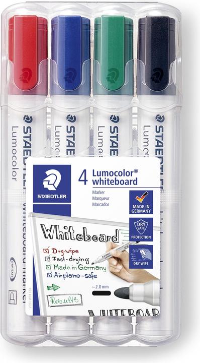 Actual product image Staedtler Lumocolor (Multicoloured, 2 mm, 4 x)