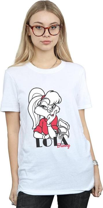 Immagine prodotto Looney Tunes T-shirt in cotone classico Lola Bunny Femme/Ladies (L)
