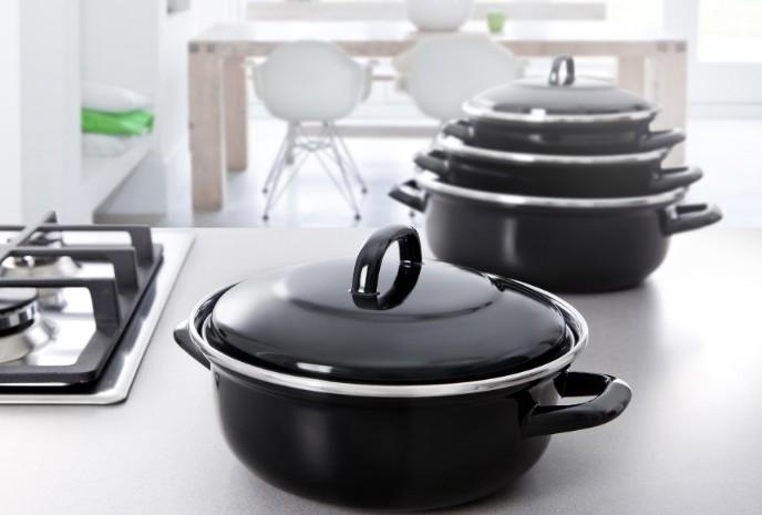 Actual product image BK Fortalit (Casserole + Stewpot, Stainless steel)