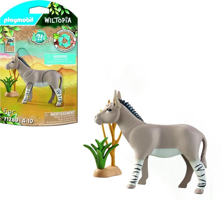 Actual product image Playmobil Wiltopia - African Donkey (71289, Playmobil Wiltopia)