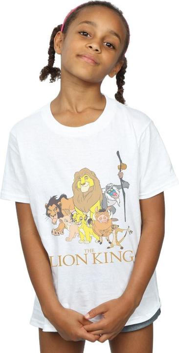 Produktbild Disney The Lion King Group TShirt Mädchen (152, 158)