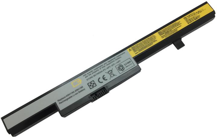 Actual product image CoreParts MBXLE-BA0009 Notebook battery (4 Cells, 2200 mAh)