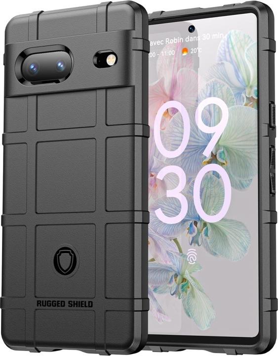Screenguard Étui antichoc Rugged Shield (Google Pixel 7)