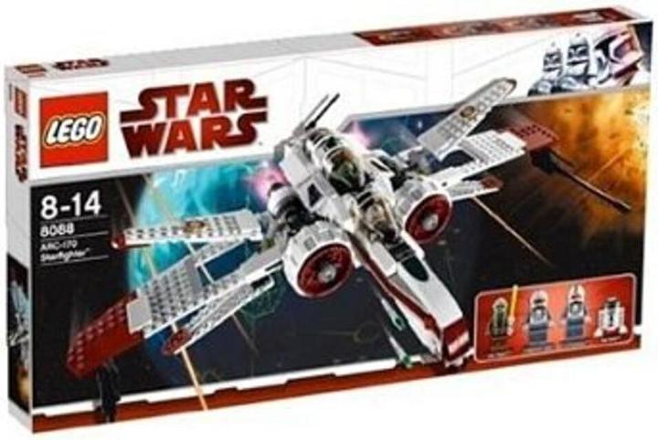 Image du produit LEGO ARC 17 Starfighter (8088, LEGO Minifigures)