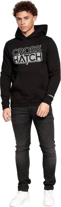 Immagine prodotto Crosshatch Englow Felpa con Cappuccio Uomo Misura Confezione 2 (XL)