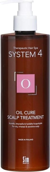 System 4 Nr. O Oli Cure Hair Mask 500 ml (500 ml)