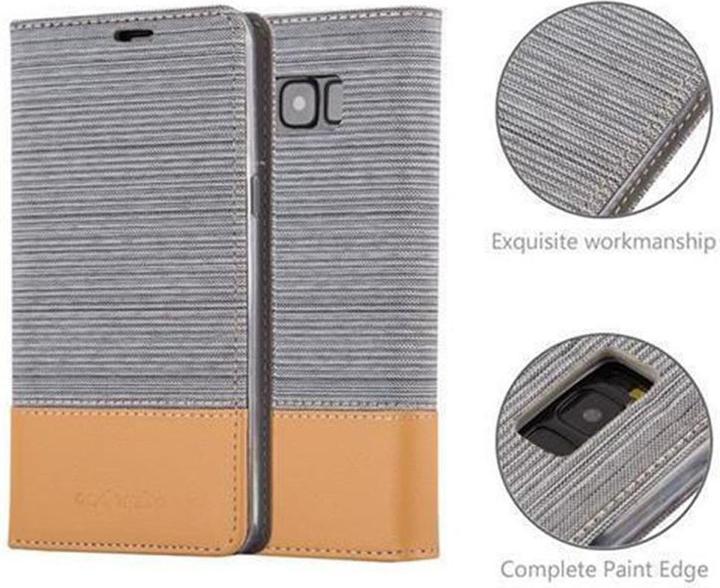 Productafbeelding Cadorabo Boek Jeans Optiek Cover (Samsung Galaxy S8+)