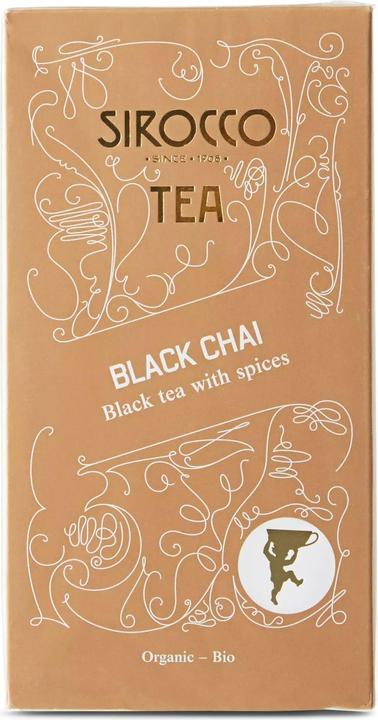 Image du produit Sirocco Chai noir (50 g)