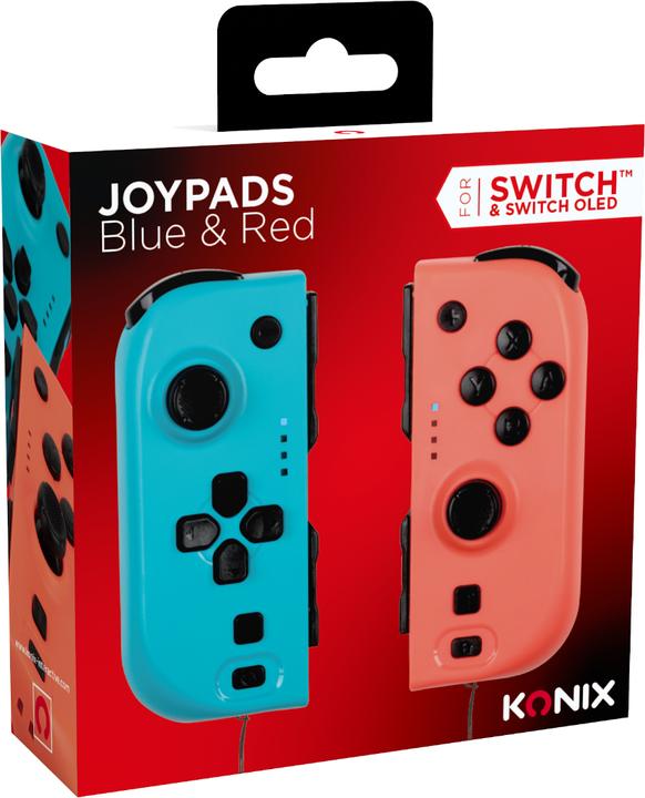 Produktbild Konix Joypads (Switch, Switch OLED)