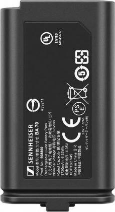 Image du produit Sennheiser EW-DP ME4 SET (S1-7) cardiode camera lavalier set (606 - 662 MHz)