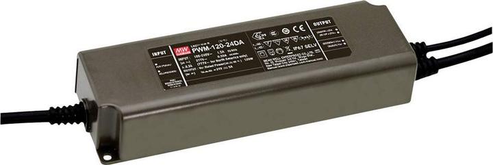 Image du produit MeanWell Mean Well PWM-120-24DA2 Driver de LED 120 W 5 A 24 V