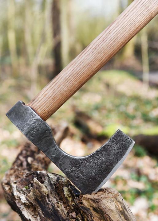 Produktbild Ulfberth Handgeschmiedete Wikingeraxt Typ C