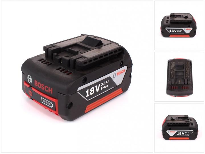 Produktbild Bosch Zubehör Einschubakku 18V Li-Ion 3,0Ah Einschubakku (18 V)