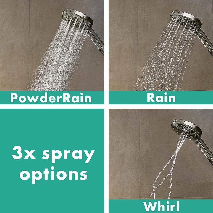 Productafbeelding hansgrohe Raindance Select S 120 PowderRain (3 Typen balken, 12 l/min)