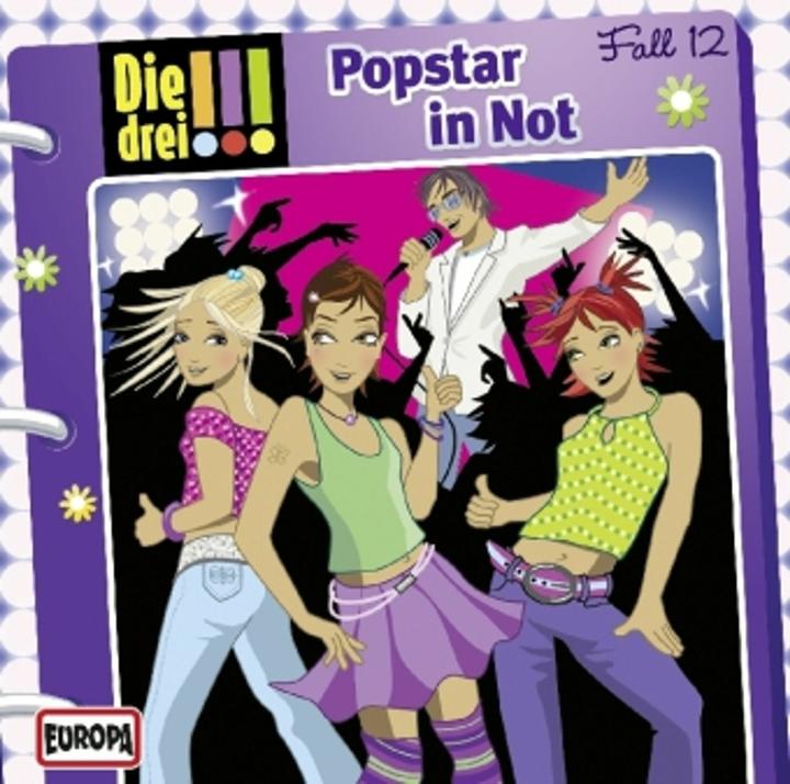 Immagine prodotto Tre punti esclamativi.12 Popstar.Not,CD-A (Maya di Uccello, Kim Gülich, Tedesco)