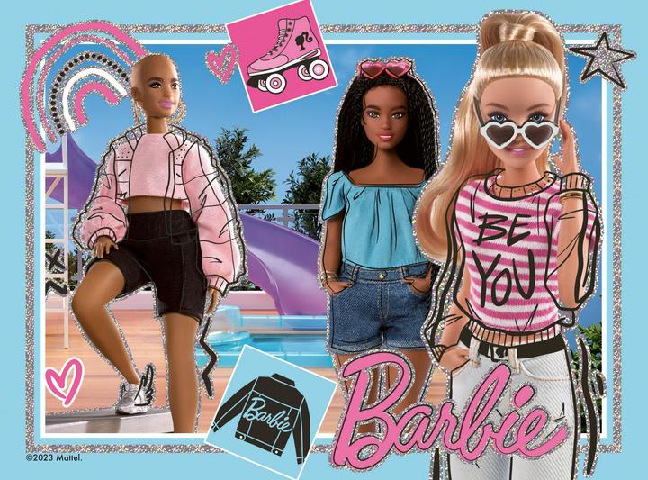 Immagine prodotto Ravensburger 4 Puzzle in 1 - Barbie (24 pezzi)