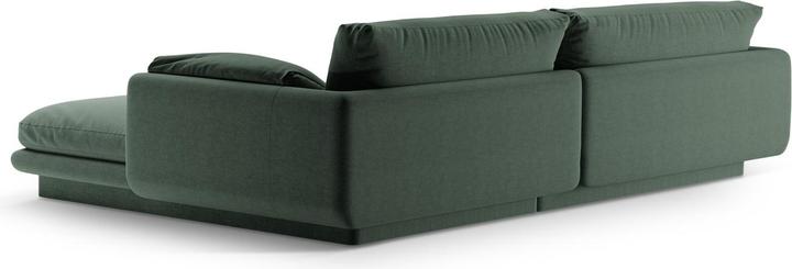 Image du produit Micadoni Canapé D'Angle Gauche, "Torino", 4 Places, 250x170x83 Fabriqué en Europe (Canapé d'angle)