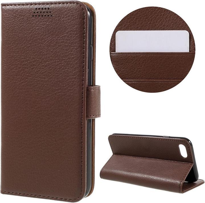 Produktbild Cover-Discount Leder Etui Kartenfächer (Apple iPhone 7, Apple iPhone 8)