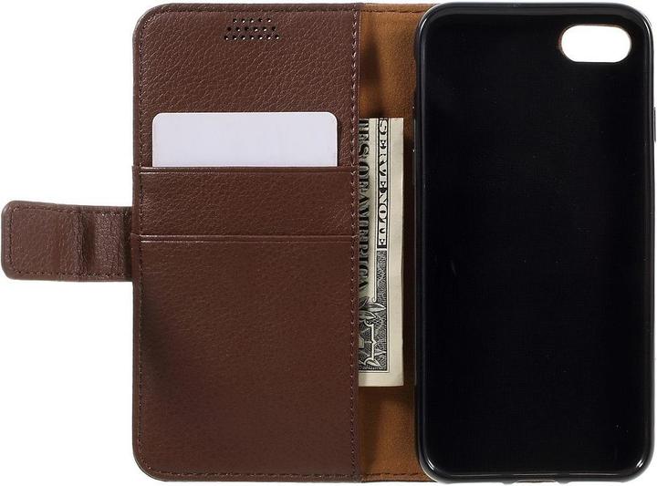 Produktbild Cover-Discount Leder Etui Kartenfächer (Apple iPhone 7, Apple iPhone 8)