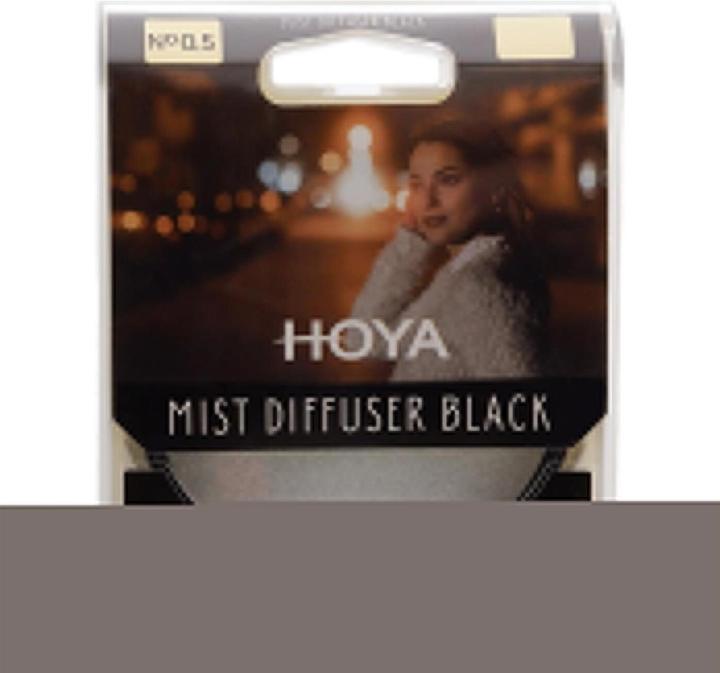 Hoya Mist Diffuser Black No0.5 (58 mm, Filtro Effetto, 58 mm)