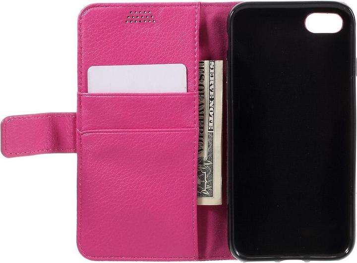 Image du produit Cover-Discount Étui en cuir Compartiments pour cartes (Apple iPhone 7, Apple iPhone 8)
