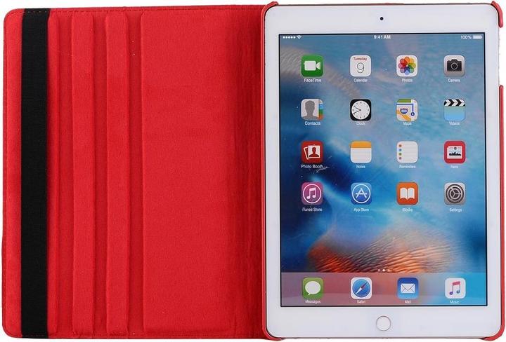 Produktbild Cover-Discount Leder Tasche 360 drehbar (iPad Air, iPad Air 2014 (2. Gen), iPad 2017 (5. Gen), iPad 2018 (6. Gen))
