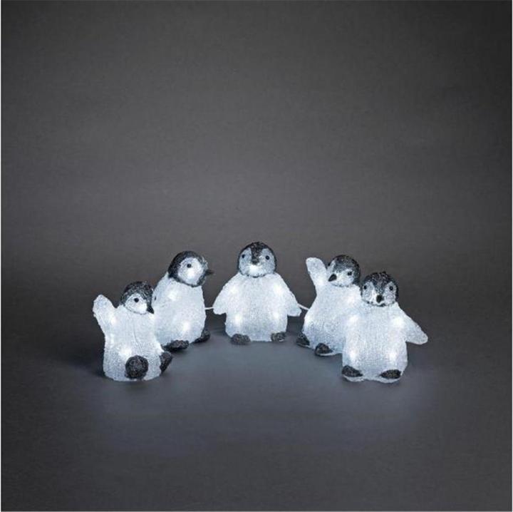 Actual product image Konstsmide LED Acrylic Penguins