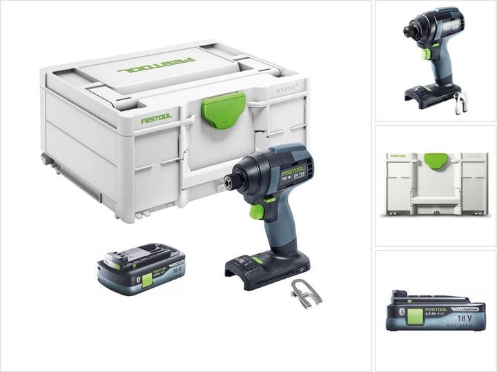 Produktbild Festool TID 18-Basic (Akkubetrieb)