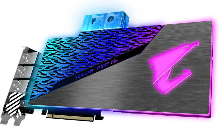 Image du produit Gigabyte GeForce Aorus RTX 2080 Super Waterforce WB (8 Go)
