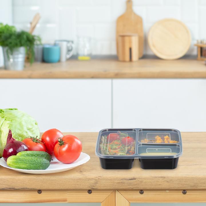 Actual product image Relaxdays 24x Mealprepbox