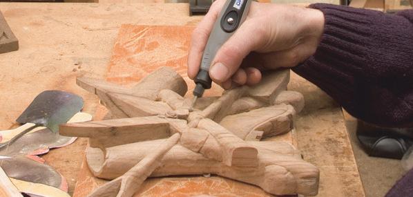 Produktbild Dremel Hochgeschwindigkeits-Fräsmesser Ø 4,8 mm (2 Stück)