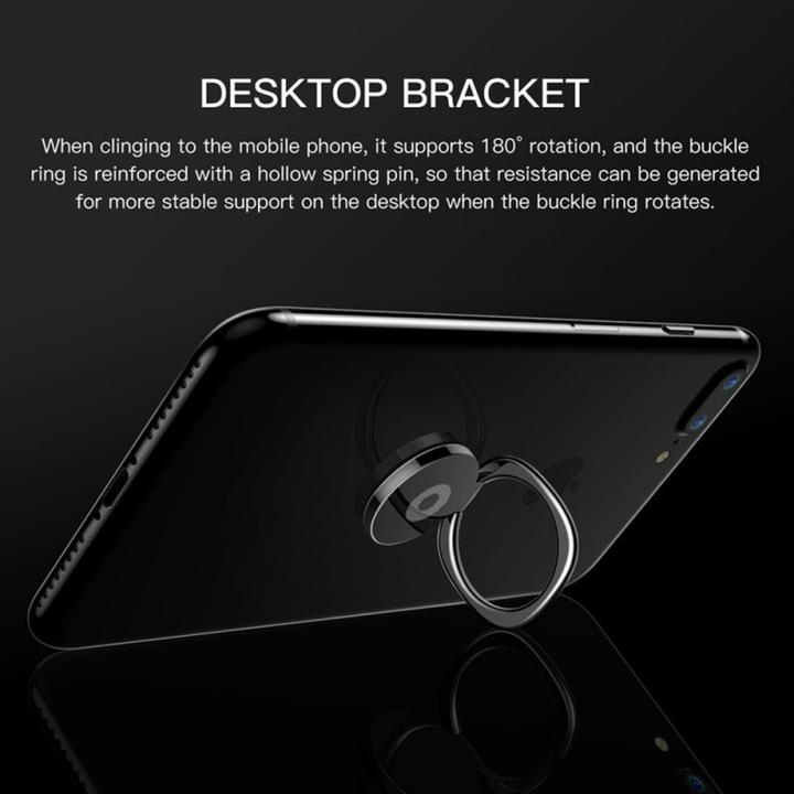 Immagine prodotto Baseus Porta Smartphone Ring Ring Privity Ring