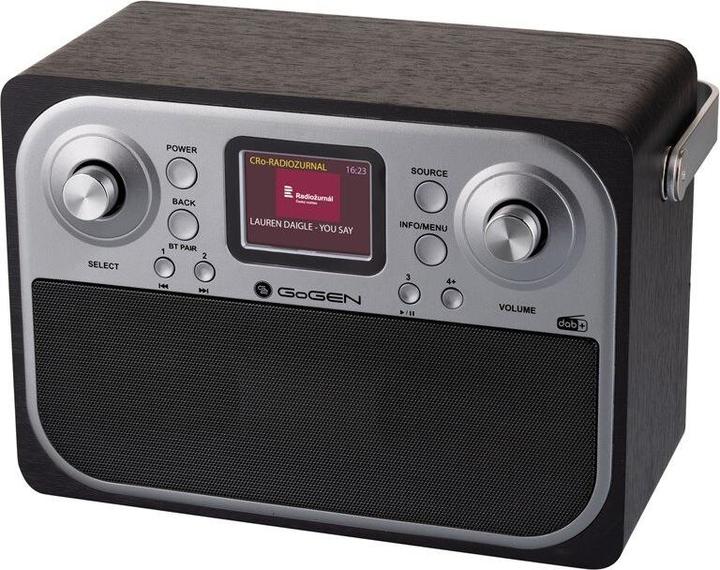 Image du produit GoGen DAB700BTCB (DAB, FM, DAB+ DAB, Bluetooth)