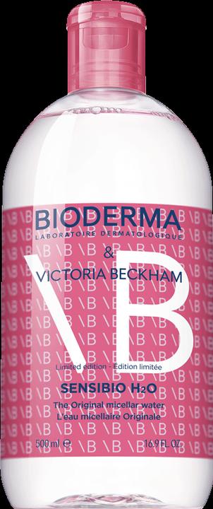 Produktbild Bioderma Sensibio H2O Mizellenwasser Makeup-Entferner Reinigungsmittel für das Gesicht (Mizellenwasser, 500 ml)