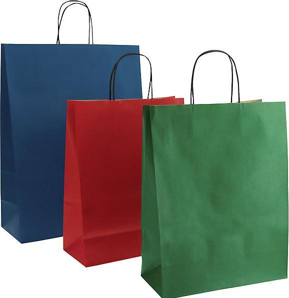Produktbild kaiserkraft Papiertragetasche (150 Stück)