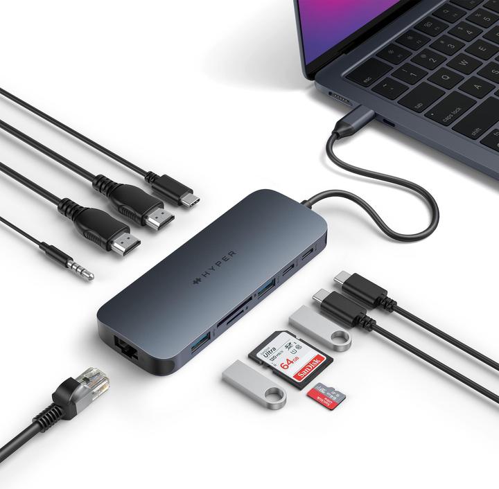 Produktbild Hyper HyperDrive Next (USB-C, 11 Ports)