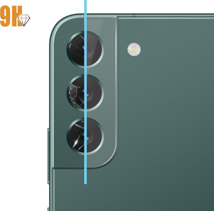 Produktbild Avizar Schutzfolie, Rückkamera Folie, Kameraschutz (1 Stück, Samsung Galaxy S22+)